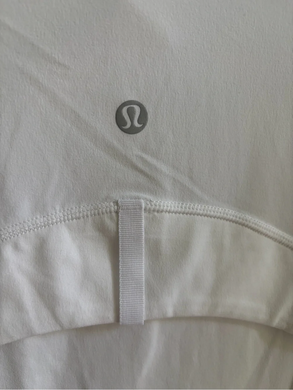 NWT Lululemon Define Women's White Full‑Zip Jacket. Size: 10
